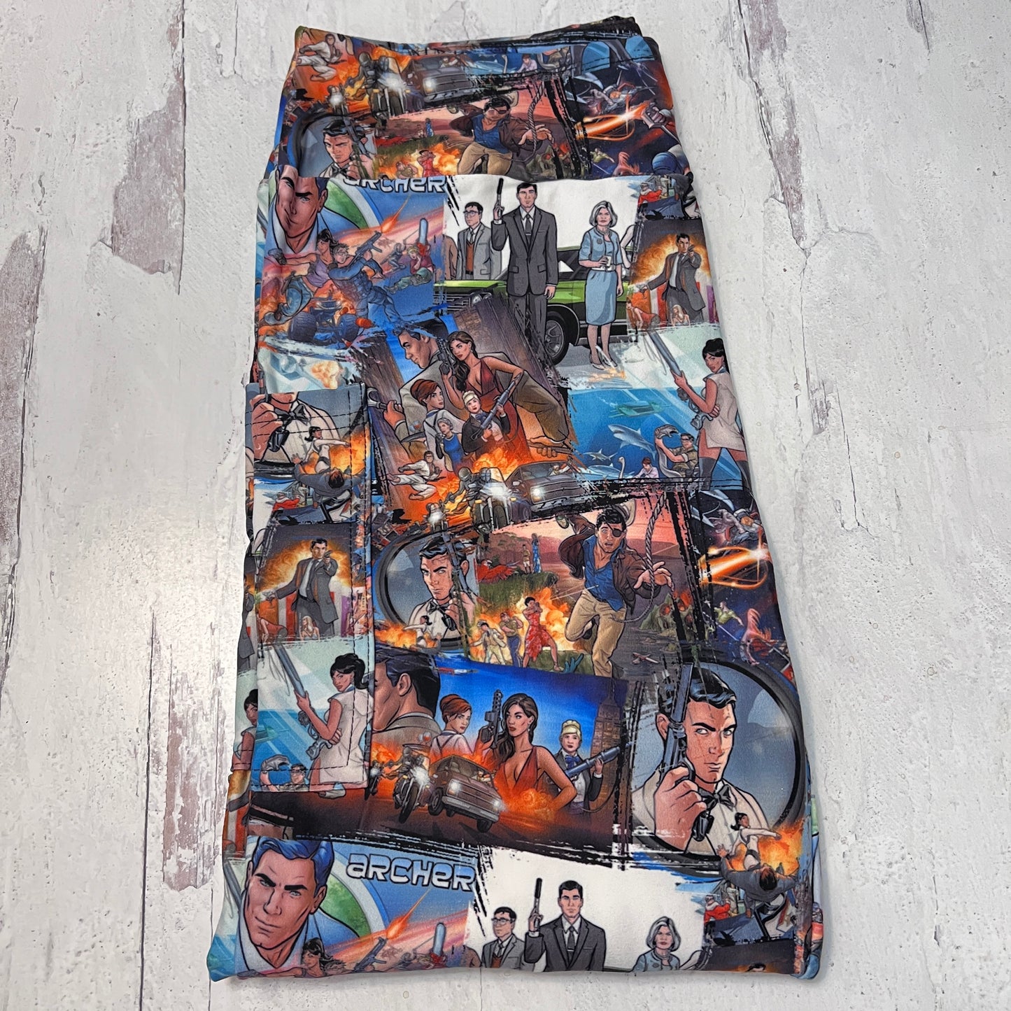 Spy - Leggings with Pockets