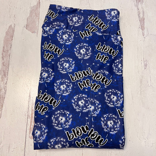 Blow Me - Leggings with Pockets