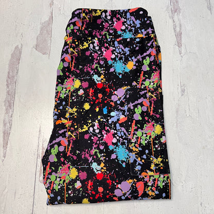 Paint Splatter - Leggings with Pockets