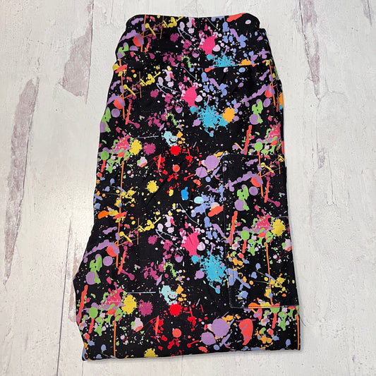Paint Splatter - Leggings with Pockets