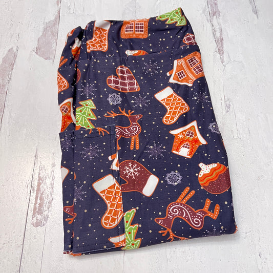 Gingerbread - Leggings with Pockets