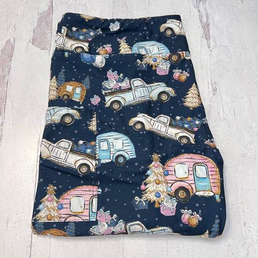 Winter Journey - Leggings with Pockets