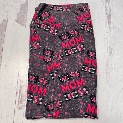 Wife Mom Boss - Leggings with Pockets