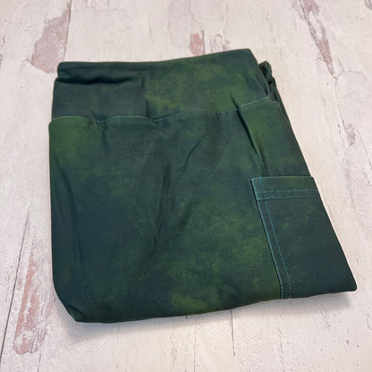 Olive Green - Color Collection - Leggings with Pockets