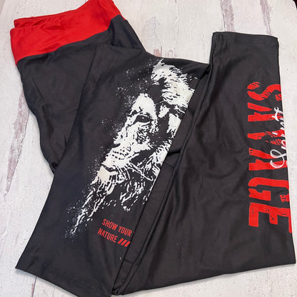 Show Your True Nature - Leggings with Pockets