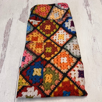 Granny Squares - Leggings with Pockets