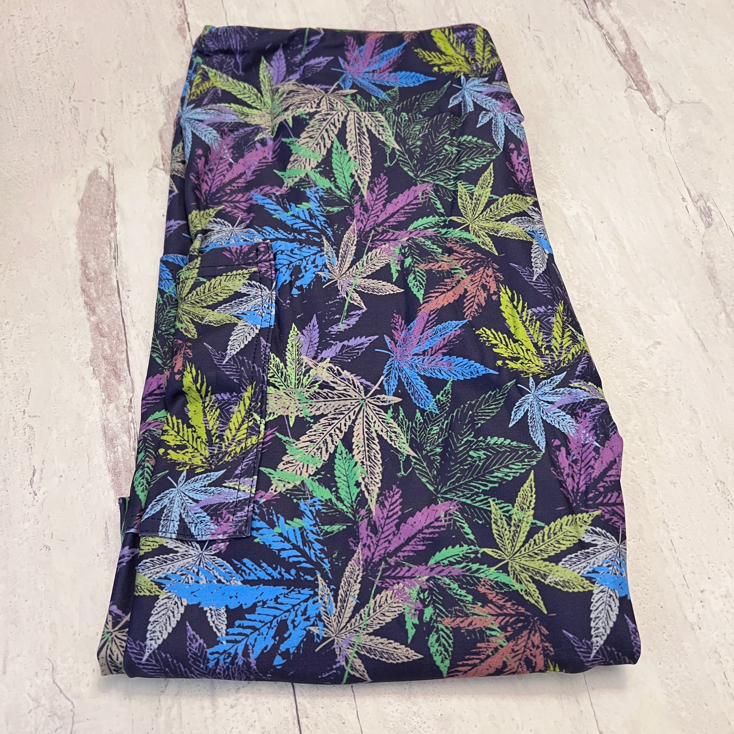 Beautiful Weed - Leggings with Pockets