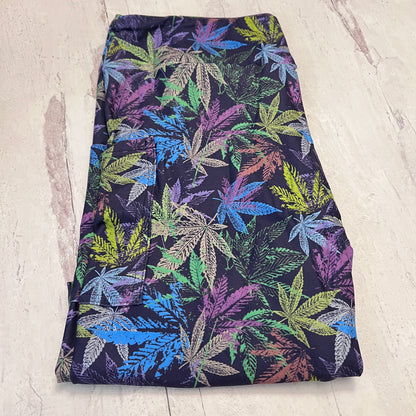 Beautiful Weed - Leggings with Pockets