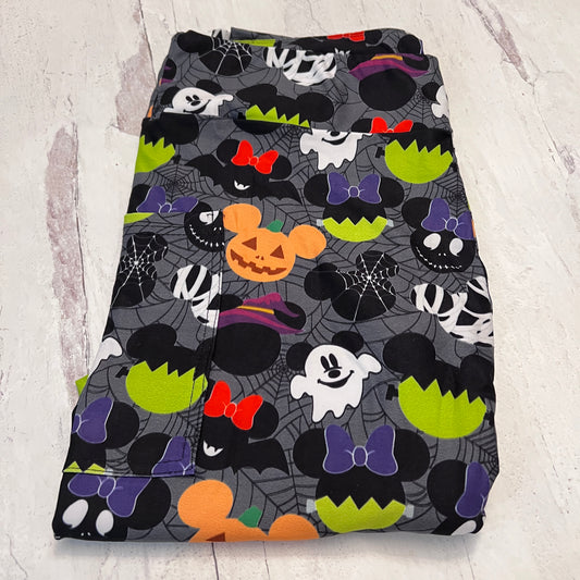 Halloween Mice - Leggings with Pockets