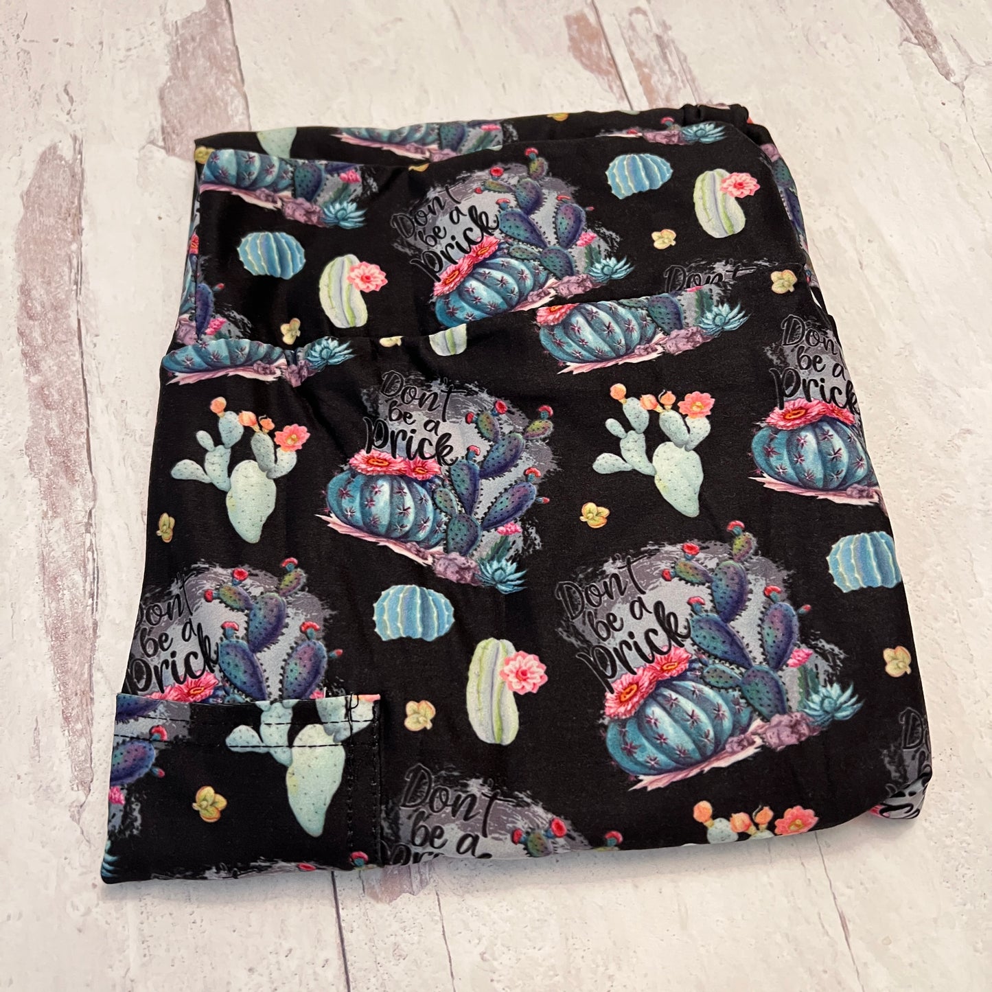 Don't Be A Prick - Leggings with Pockets