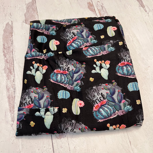 Don't Be A Prick - Leggings with Pockets