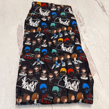 All You Need Is Love - Leggings with Pockets
