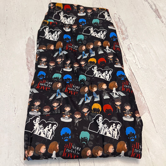 All You Need Is Love - Leggings with Pockets