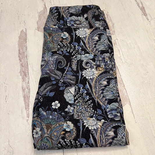 Denim Dragonfly - Leggings with Pockets