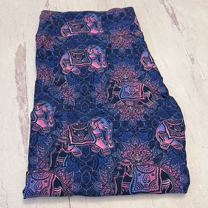 Lotus Elephant - Leggings with Pockets