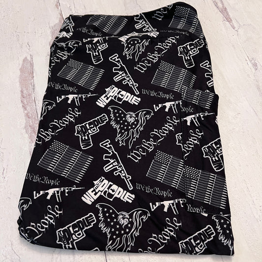 We The People - Leggings with Pockets