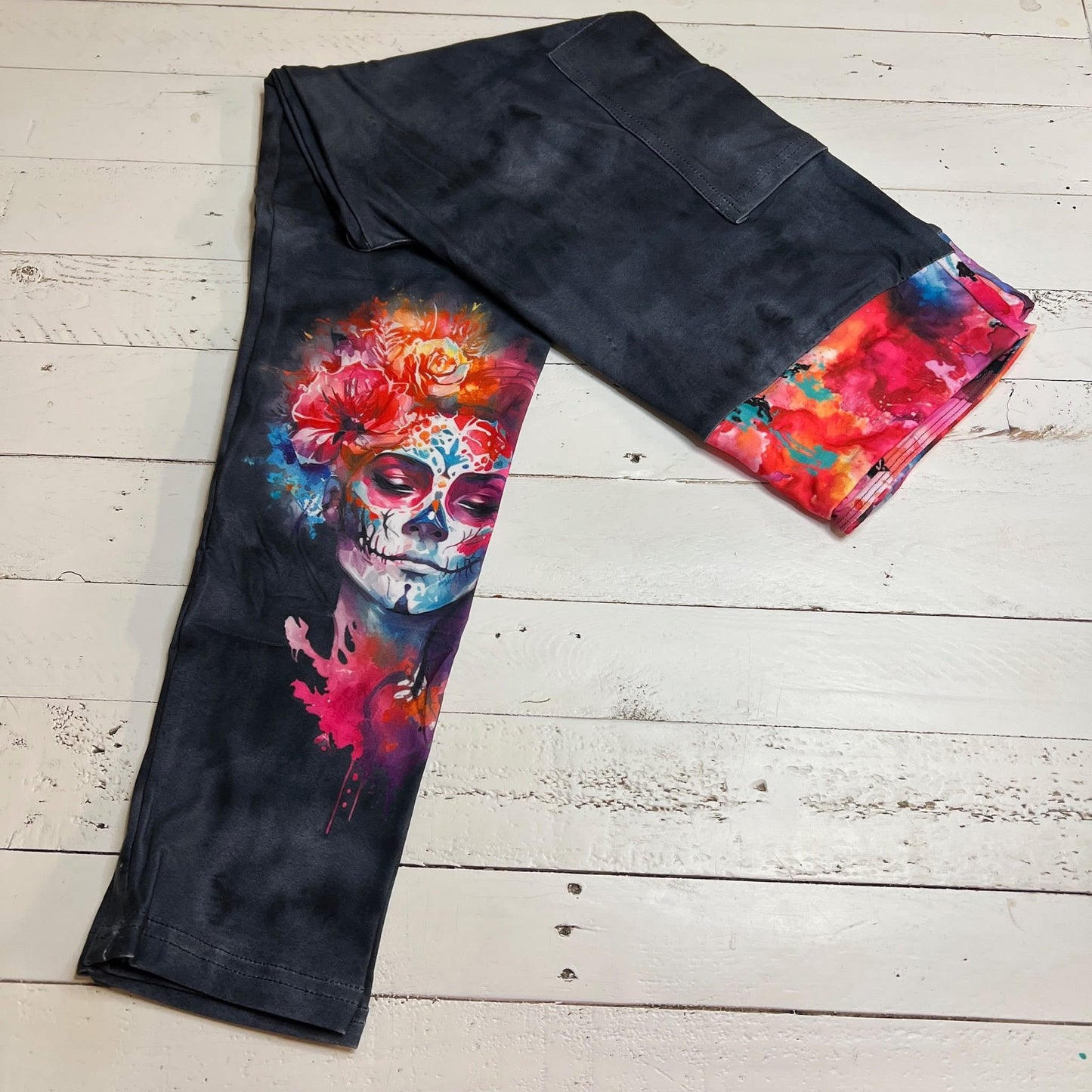 Painted Lady - Leggings with Pockets