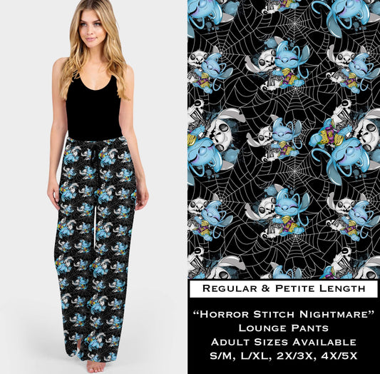 Horror Stitch Nightmare Lounge Pants