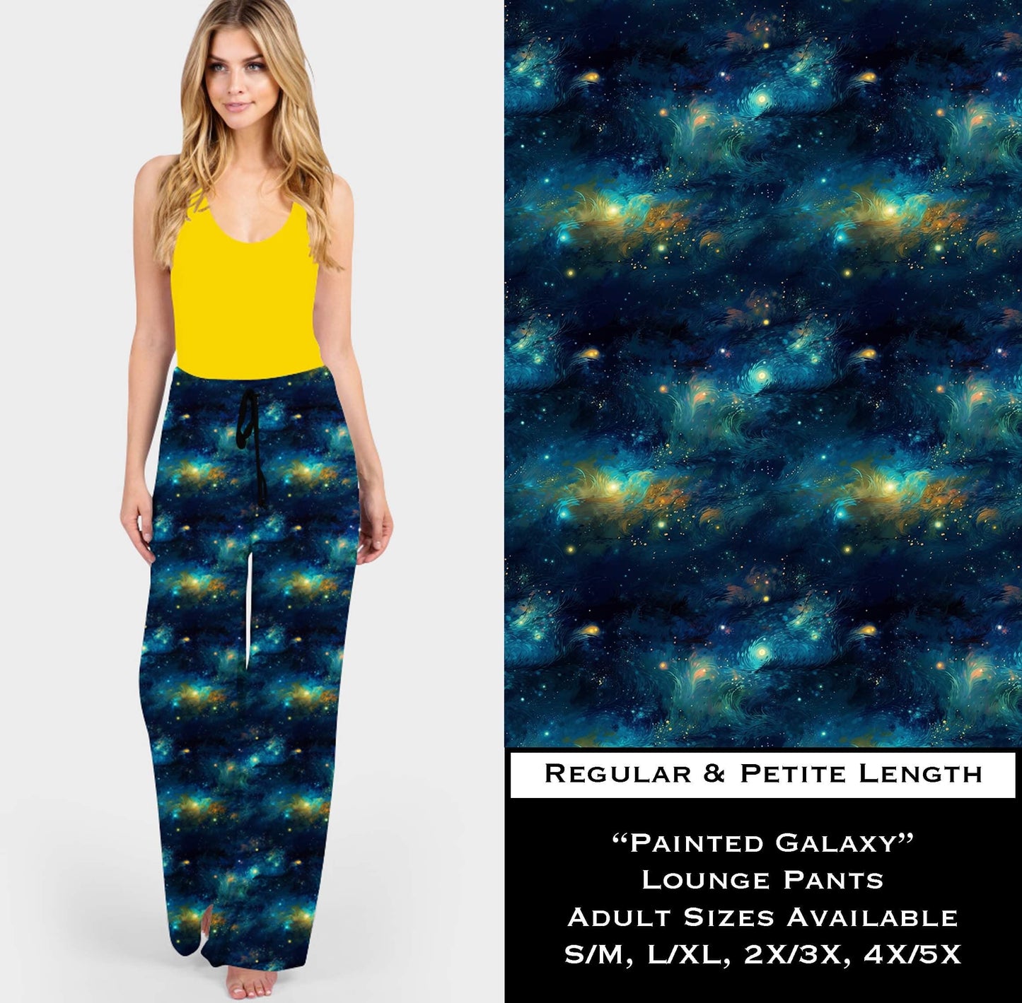 Painted Galaxy Lounge Pants