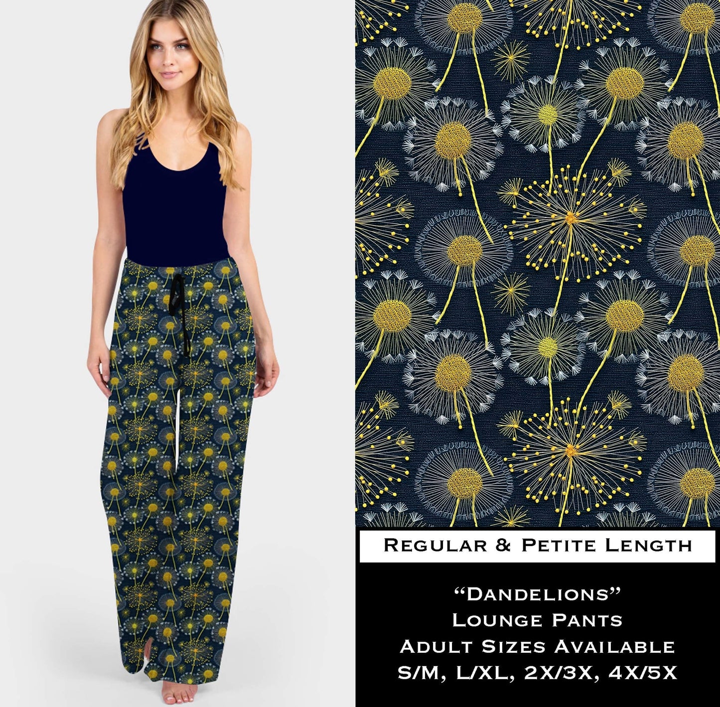 Dandelions Lounge Pants