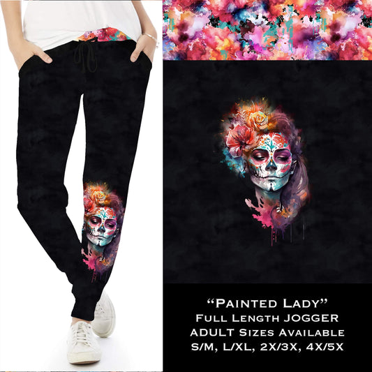 Painted Lady Unisex Joggers