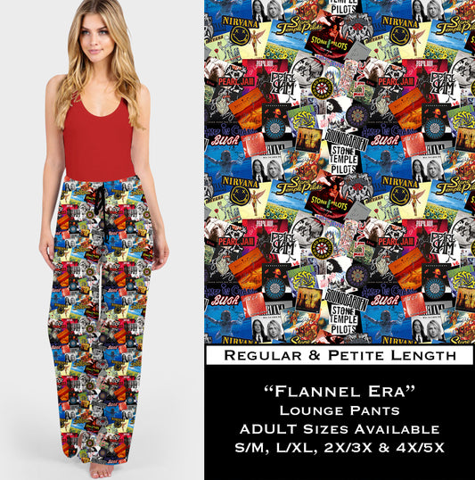 B138 - Flannel Era Lounge Pants - Preorder Closes 10/2