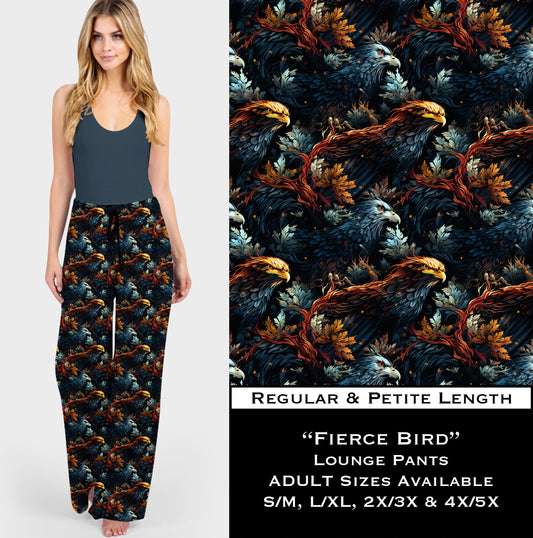 B138 - Fierce Bird Lounge Pants - Preorder Closes 10/2