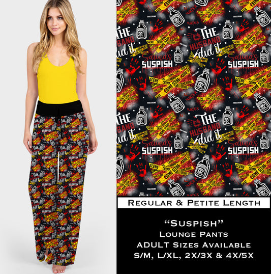 B138 - Suspish Lounge Pants - Preorder Closes 10/2