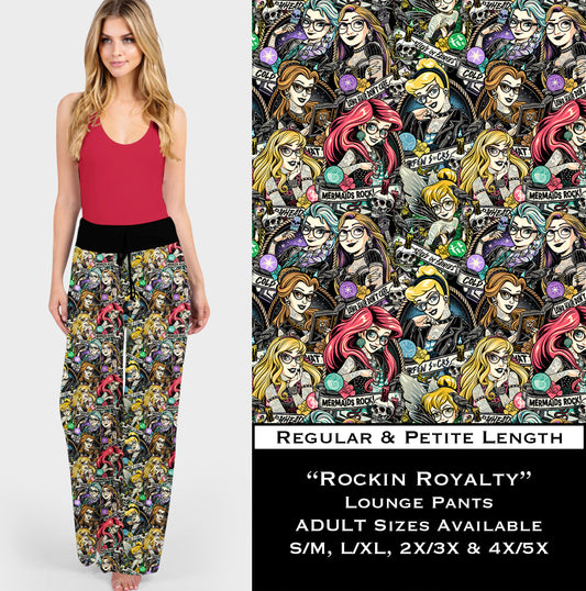 B138 - Rockin' Royalty Lounge Pants - Preorder Closes 10/2