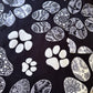 Decorative Paws - Leggings with Pockets