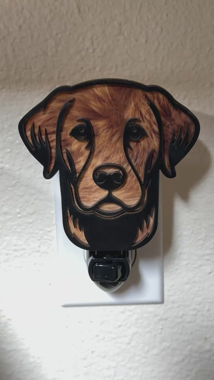 Labrador Retriever - Handcrafted Night Lights
