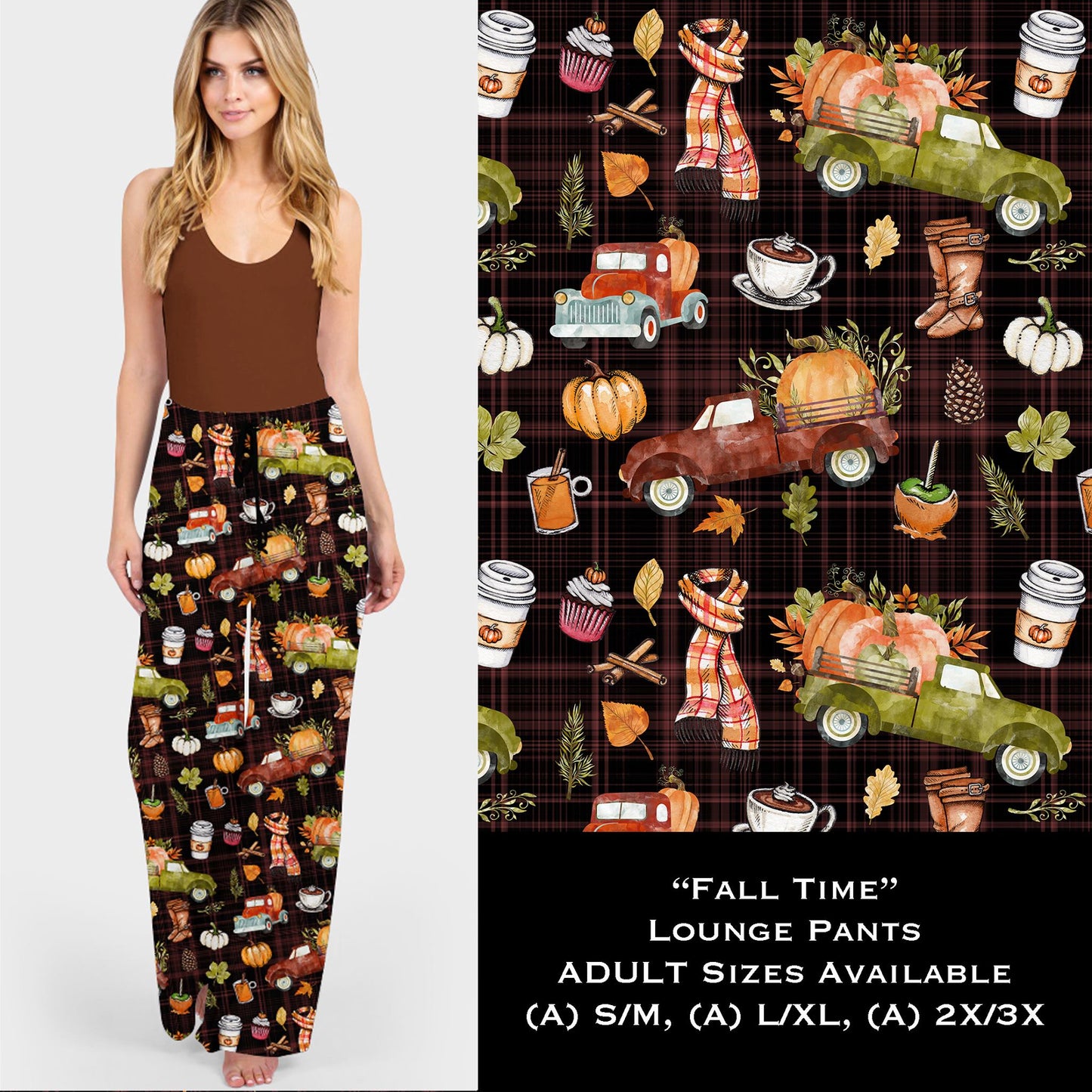 Fall Time - Lounge Pants