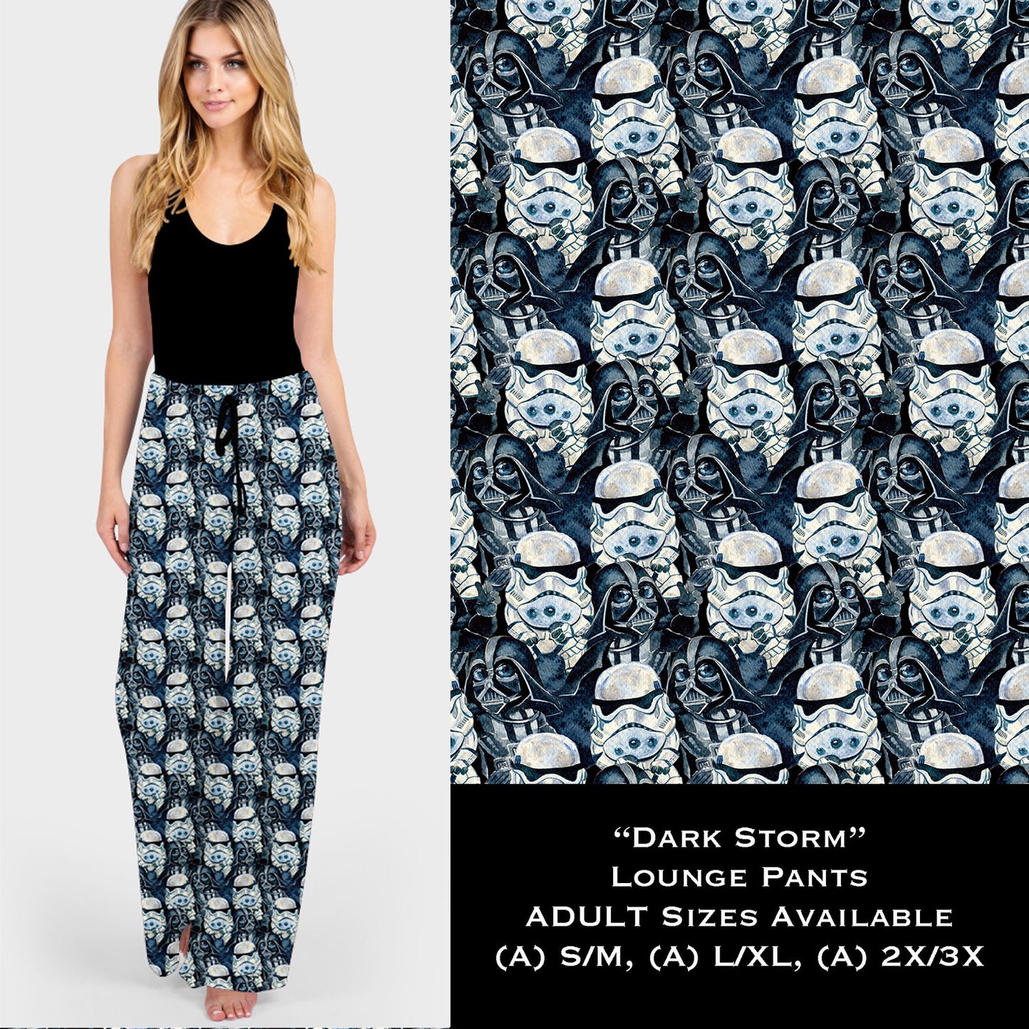 Dark Storm - Lounge Pants