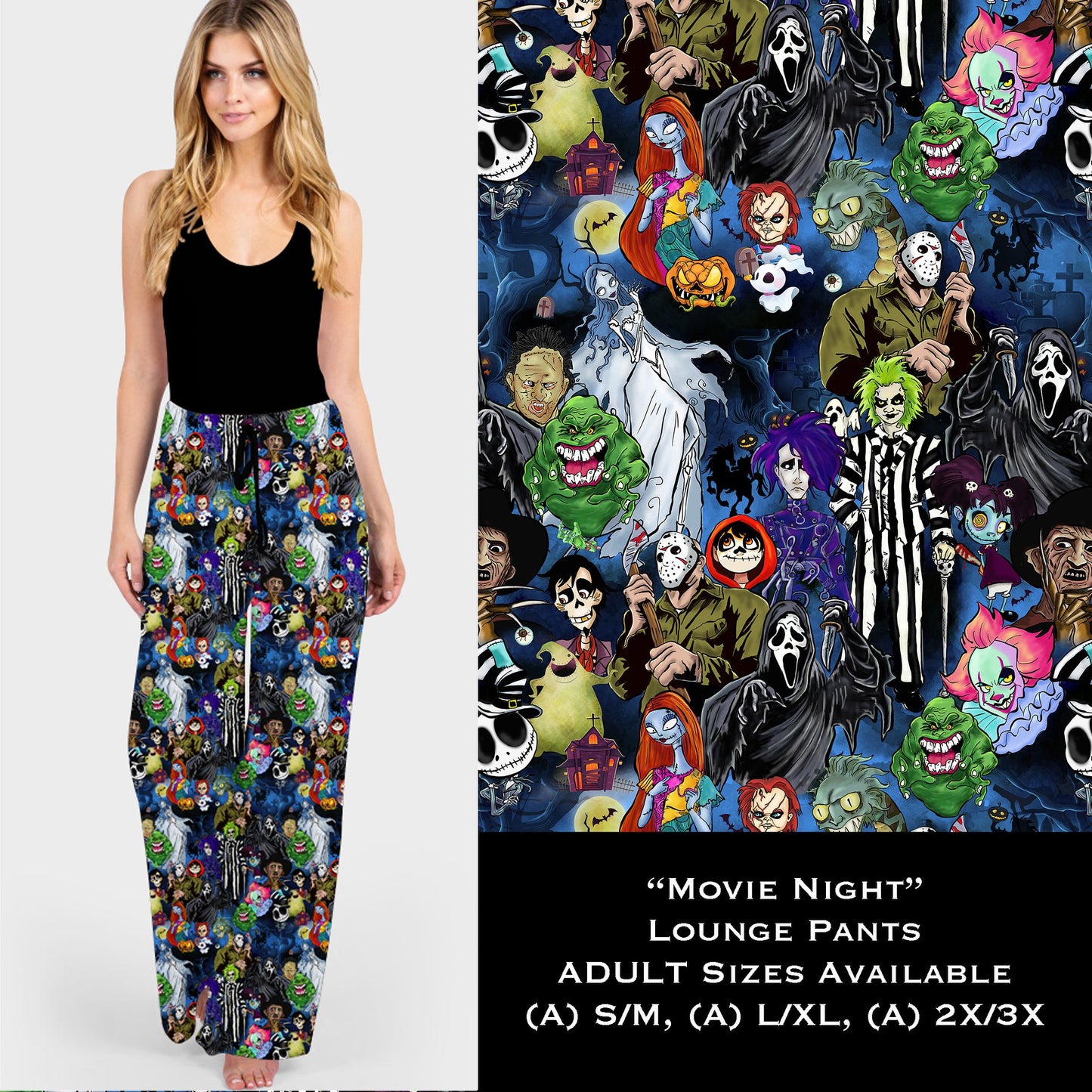 Movie Night - Lounge Pants