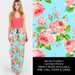 Bliss Floral - Lounge Pants