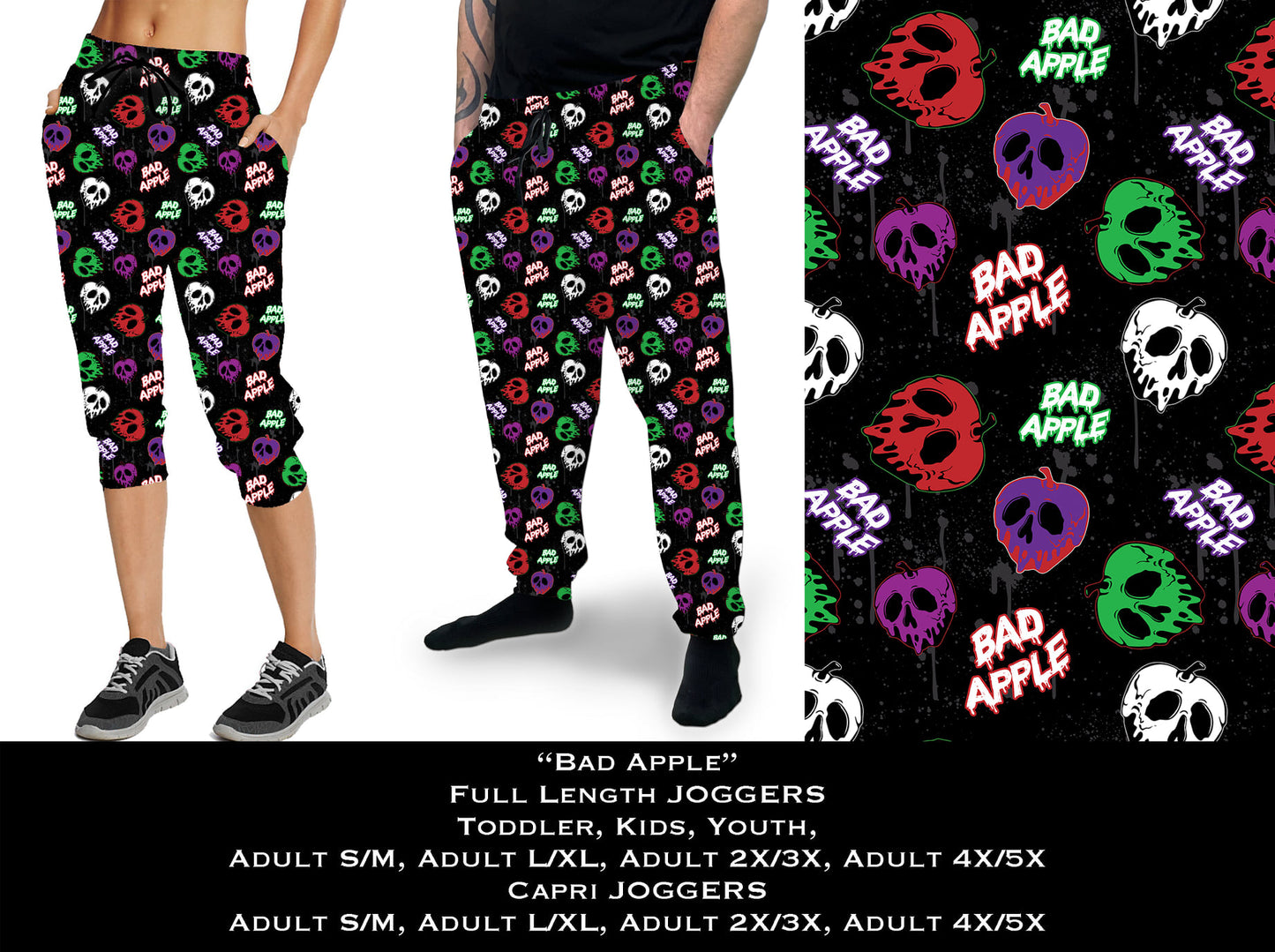 Bad Apple - Full & Capri Joggers