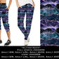 Glitter Agate - Full & Capri Joggers