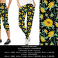 Yellow Bloom Full & Capri Joggers