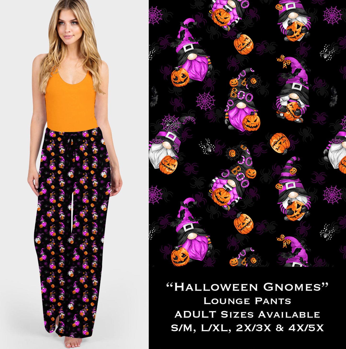 Halloween Gnomes - Lounge Pants