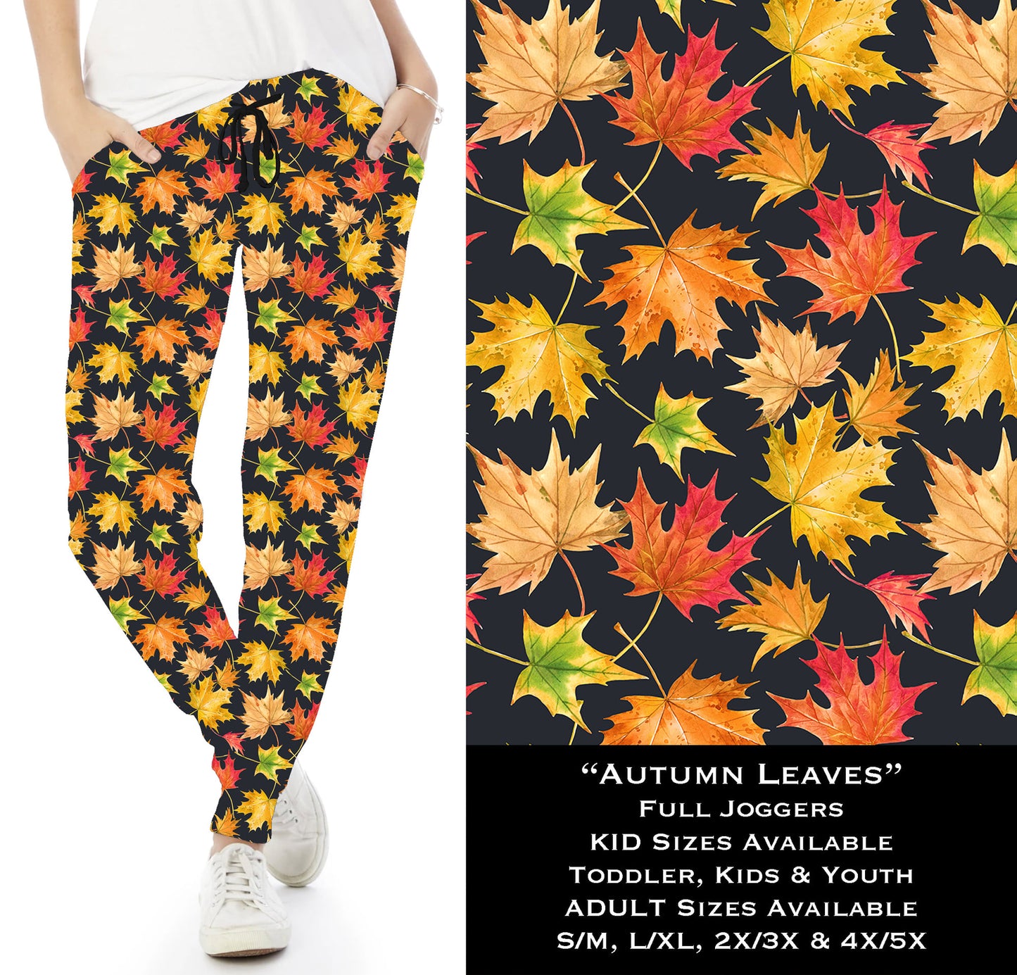 Autumn Leaves - Full Joggers