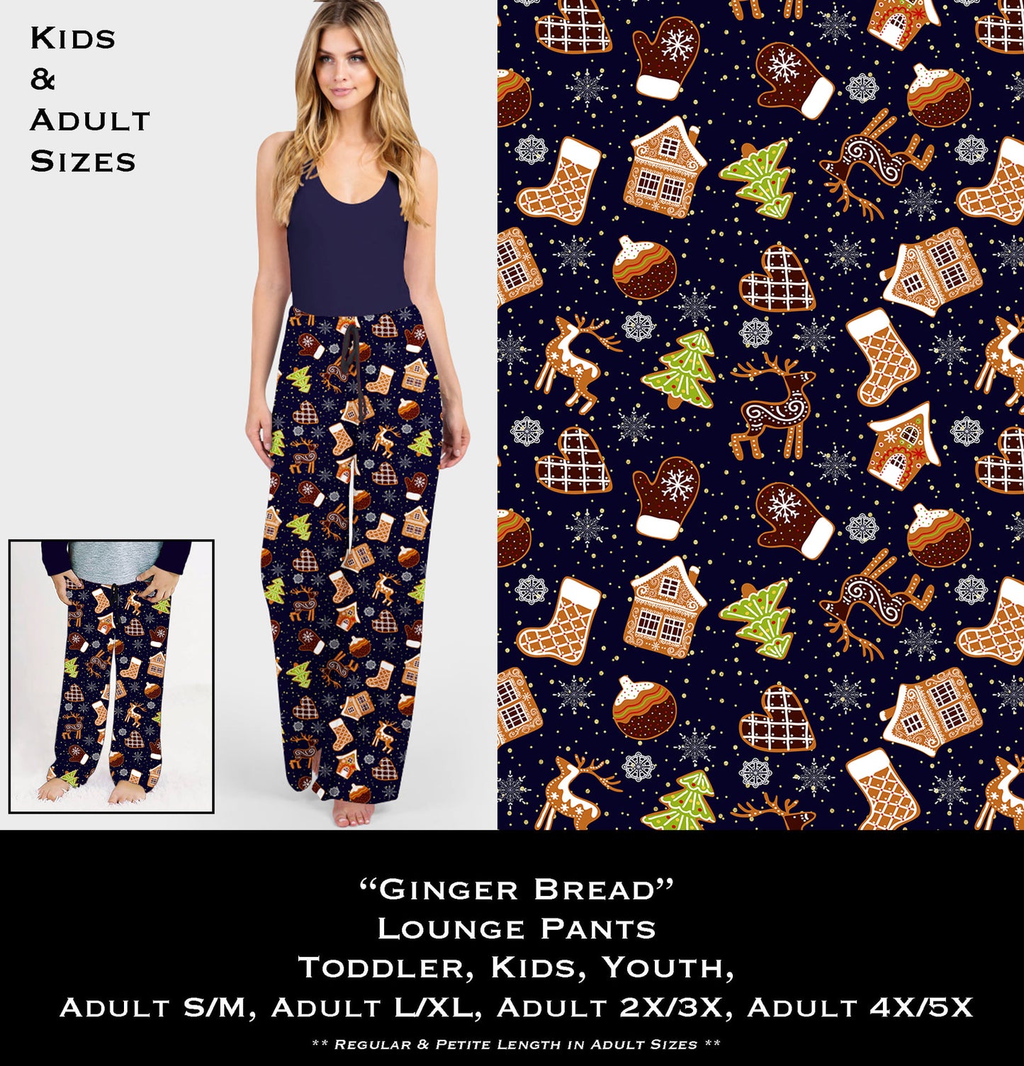 Ginger Bread - Lounge Pants