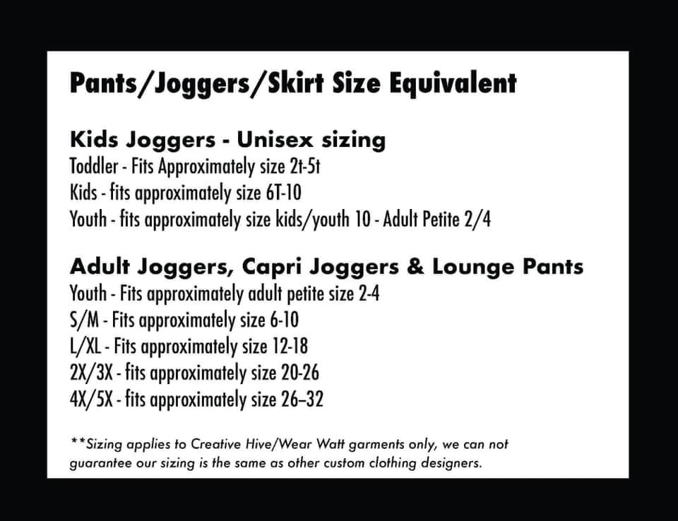 Pets - Full & Capri Joggers