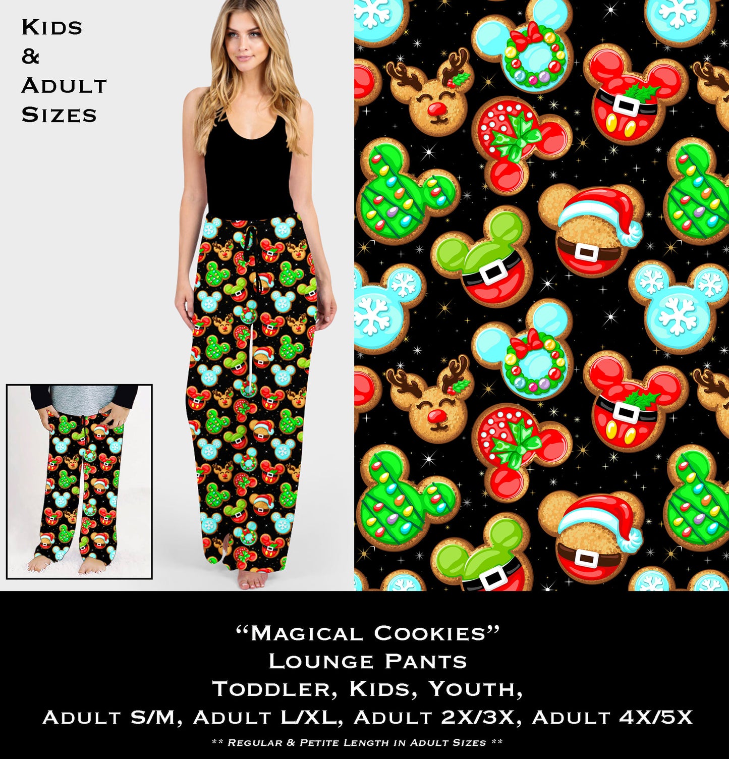 Magical Cookies Lounge Pants