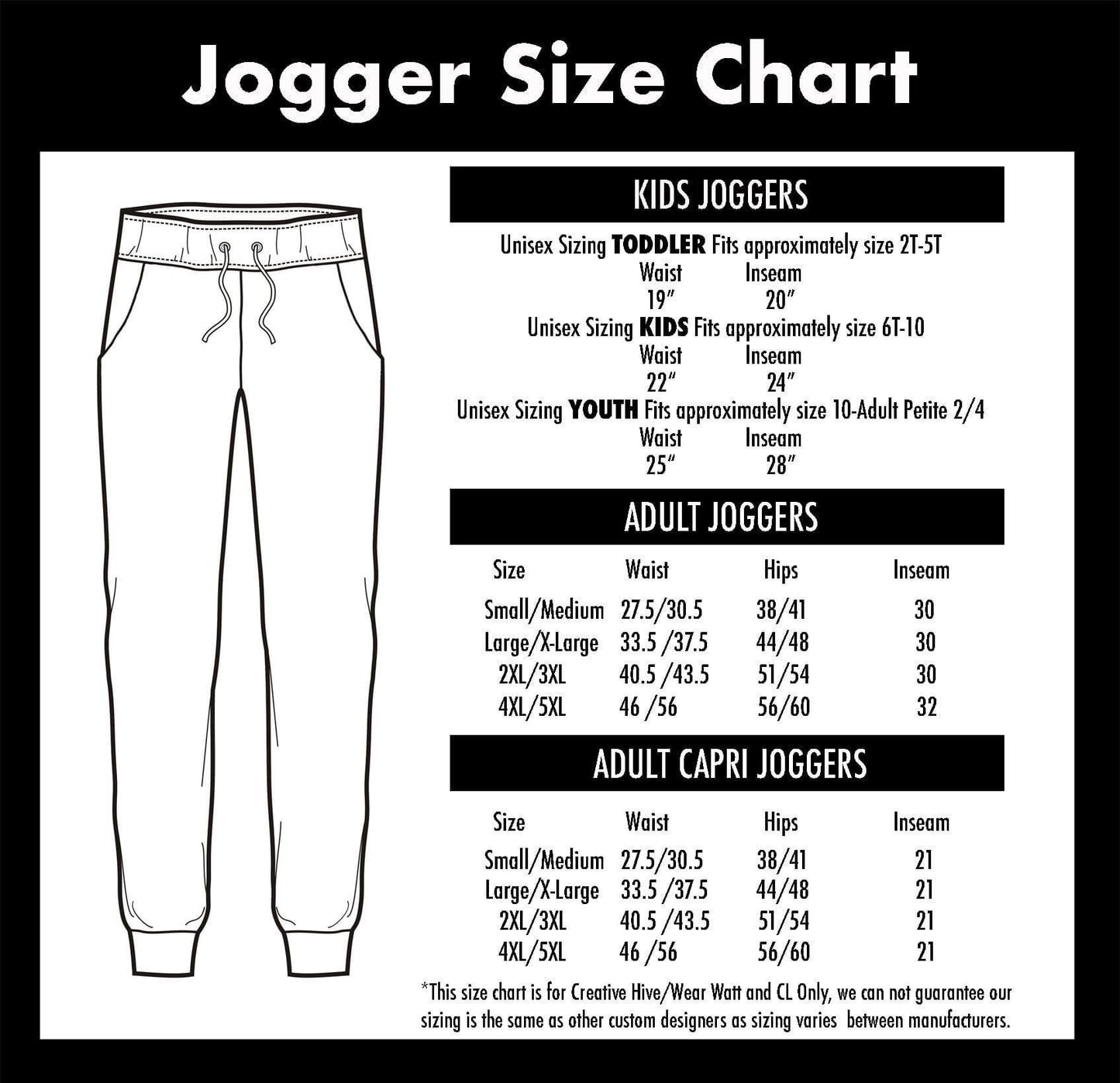 Star Waves Joggers