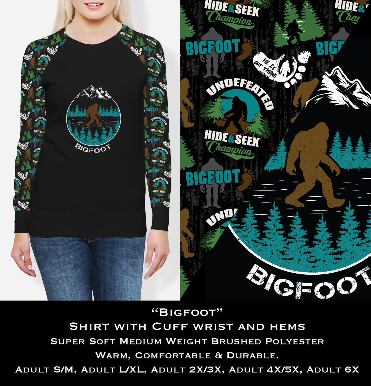 Bigfoot - Cozy Comfort Sweatshirt