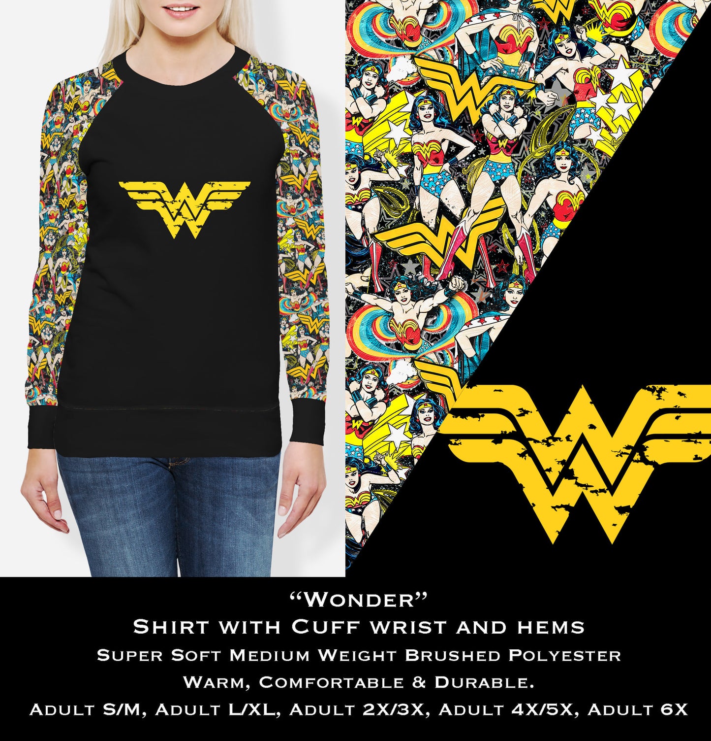 Wonder - Cozy Comfort Sweatshirt