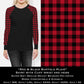 Red & Black Buffalo Plaid Cozy Comfort Sweatshirt