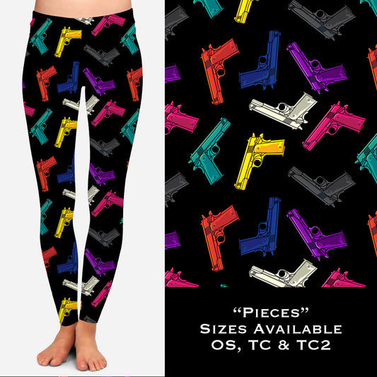 Pieces - Legging & Capri