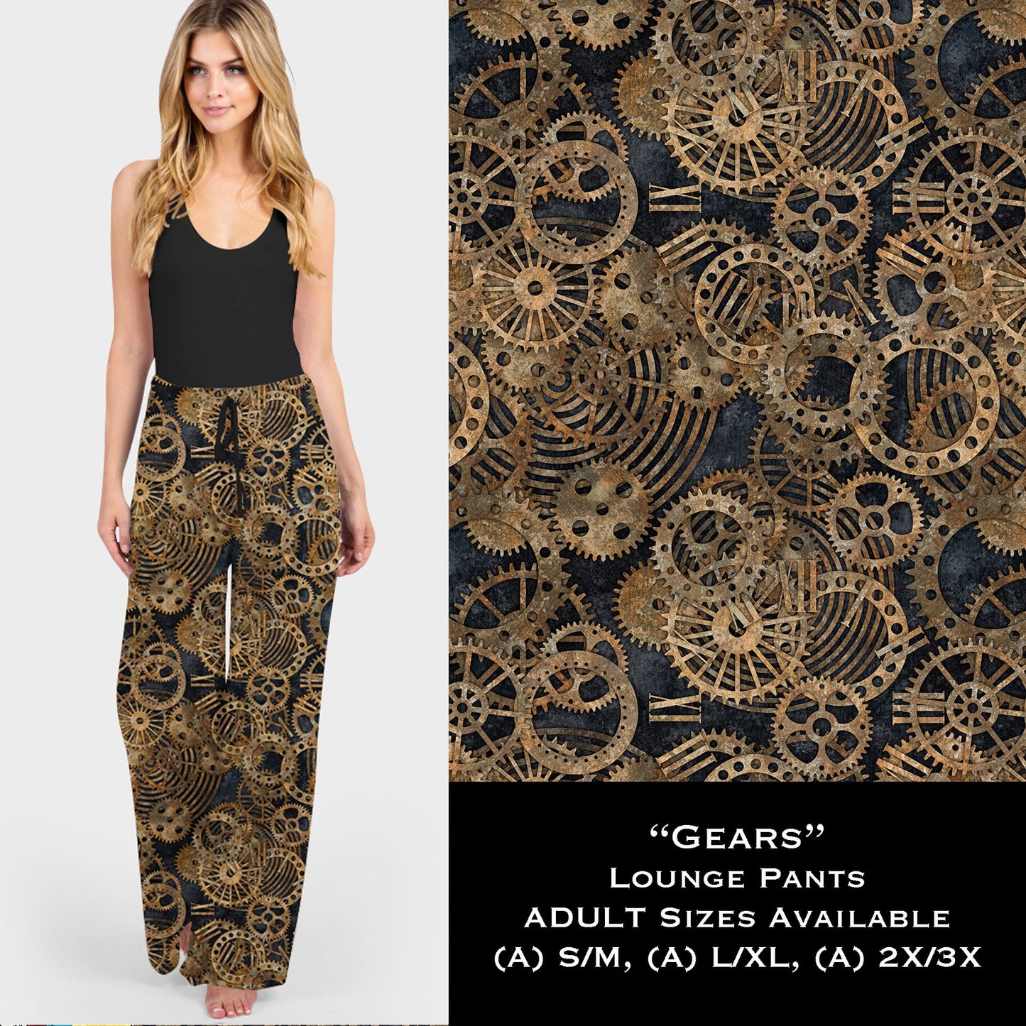 Gears - Lounge Pants