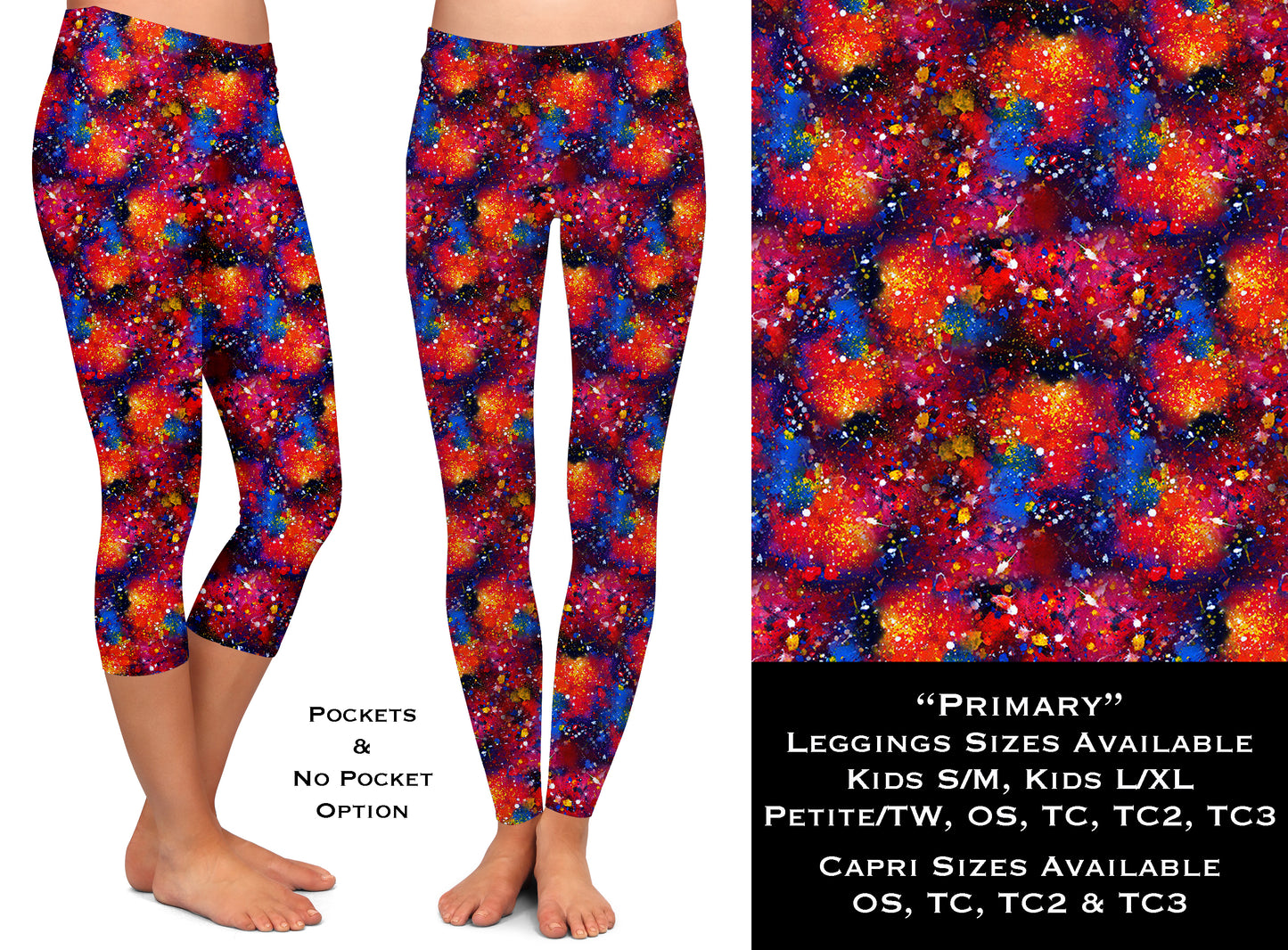 Primary - Legging & Capri